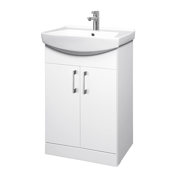 Bathroom cabinet, SA55-4, washbasin, Riva55, RIVA bathroom furniture