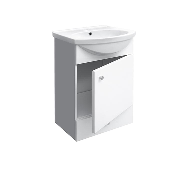 RIVA, bathroom furniture, vanity unit, SA50A-3, washbasin, Riva50A