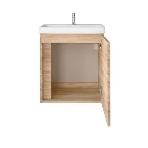 Vanity unit, SA50A-5E, washbasin, RIVA50C or RIVA50C-1, RIVA bathroom furniture