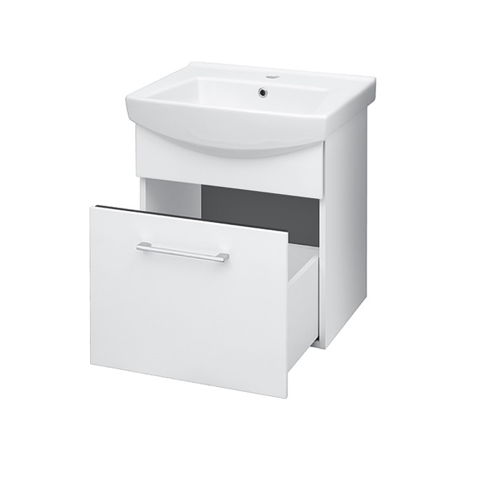 Vanity unit, SA55-3, washbasin, Riva55, RIVA bathroom furniture