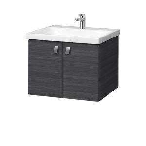 Riva vonios kambario baldai, pakabinama, spintelė su praustuvu, vonios spintele, SA63-5, su praustuvu Riva63C