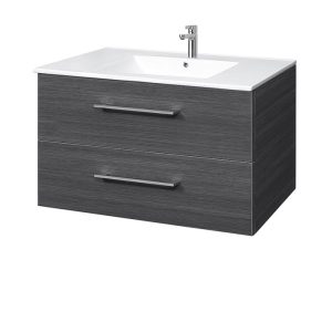 Vanity unit, SA91-4A, washbasin, RIVA bathroom furniture
