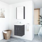 Mirrored cabinet, vanity unit, RIVA