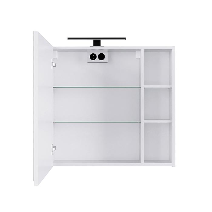 Mirrored cabinet, SV70-6, RIVA bathroom furniture