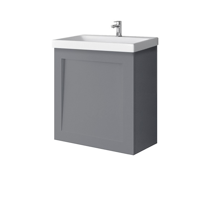 Vanity unit, SA50F, washbasin, RIVA50C or RIVA50C-1, RIVA bathroom furniture