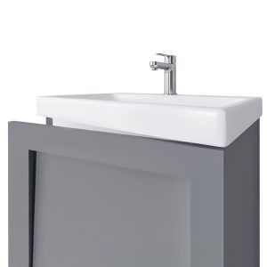 Vanity unit, SA50F, washbasin, RIVA50C or RIVA50C-1, RIVA bathroom furniture