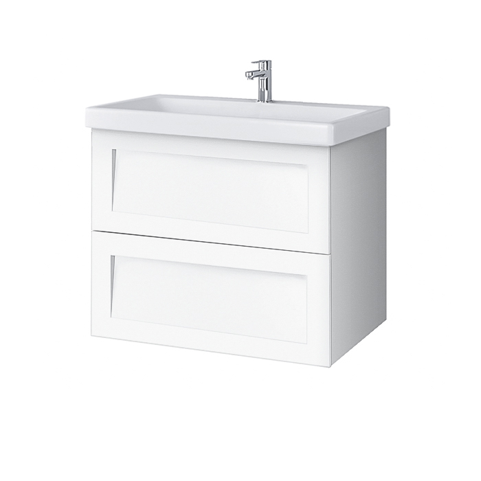 Vanity unit, SA63F, washbasin, Riva63C, RIVA bathroom furniture
