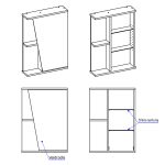 Mirrored Cabinet, RIVA