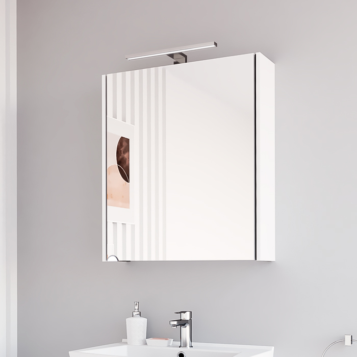 Mirrored cabinet, SV55-3, RIVA bathroom furniture