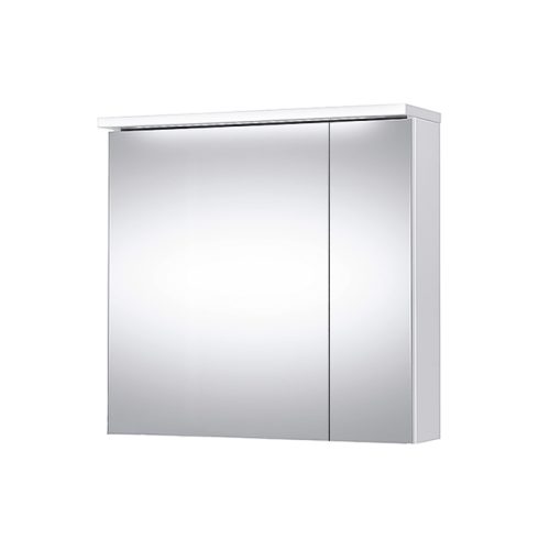 Mirrored cabinet, SV70F White Matte, RIVA bathroom furniture