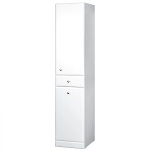 Floor standing tall cabinet, SU36-1, RIVA bathroom furniture
