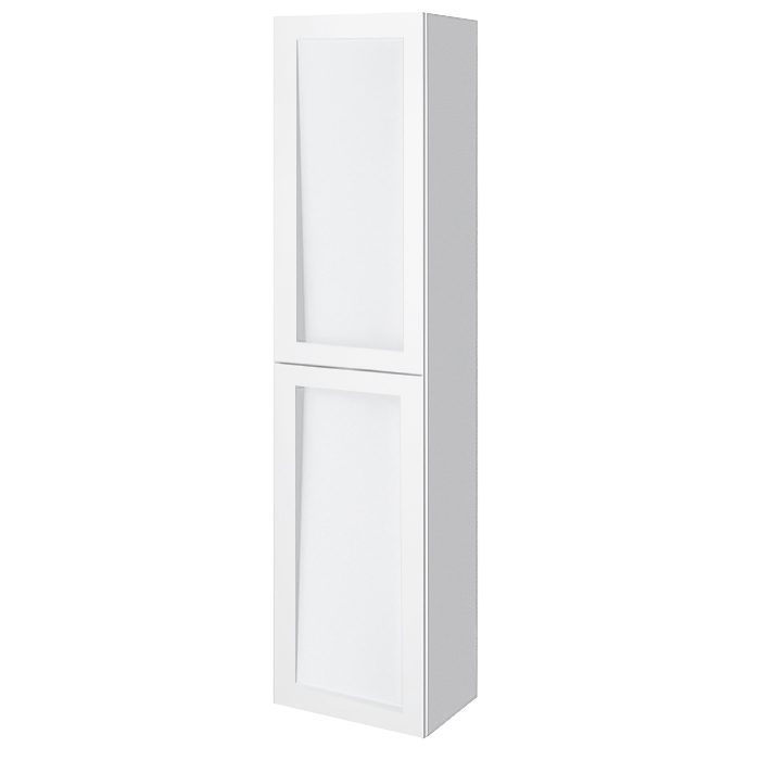 Tall cabinet, SU36F, RIVA bathroom furniture