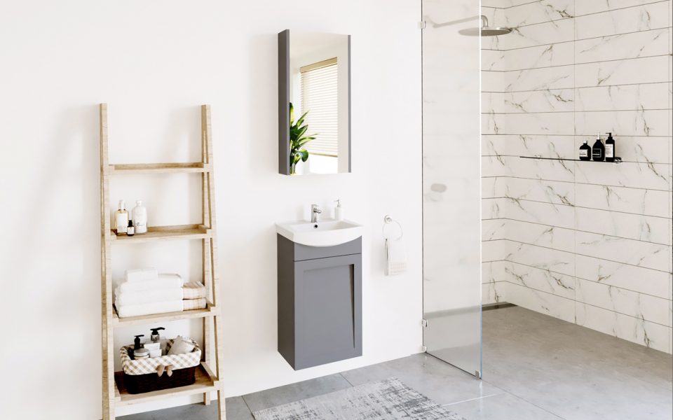 RIVA vonios kambario baldai, INSPIRE kolekcija