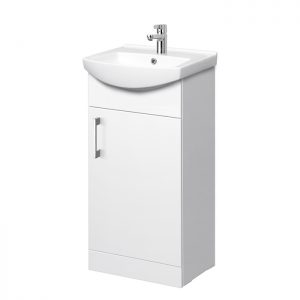 RIVA, bathroom furniture, vanity unit, SA45FS, washbasin, Riva45