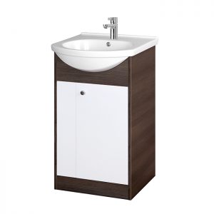 Vanity unit, SA50A-2, washbasin, RIVA50A, RIVA bathroom furniture