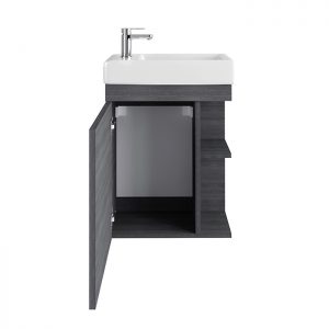 Vanity unit, SA40L (D), washbasin, RIVA bathroom furniture