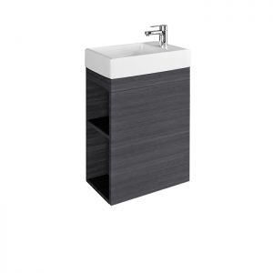 Vanity unit, SA40L (K), washbasin, RIVA bathroom furniture