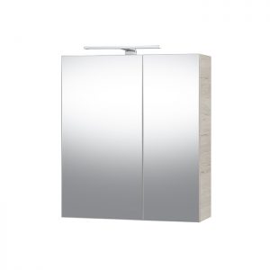 Mirrored cabinet, SV60C-2 Oregon, RIVA bathroom furniture