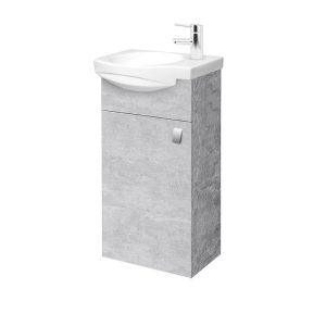 Vanity unit, SA40-11, washbasin, Riva40, RIVA bathroom furniture