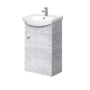 Vanity unit, SA44-11, washbasin, Riva45, RIVA bathroom furniture