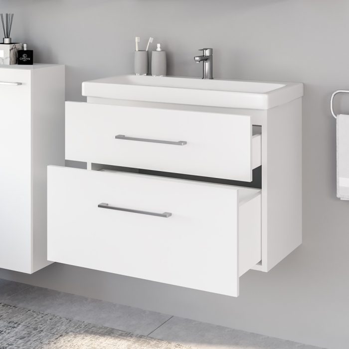 Vanity unit, SA63-2, washbasin, Riva63C, RIVA bathroom furniture