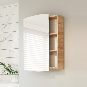 Mirrored cabinet, SV54, RIVA bathroom furniture
