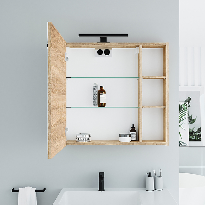 RIVA, bathroom furniture, mirrored cabinet, SV70-6