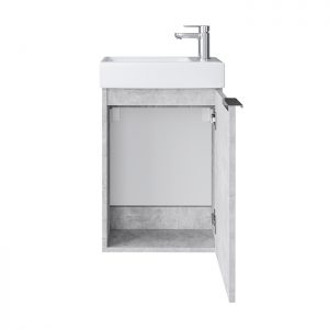 cabinet with wash basin, vanity unit, SA40A-5, washbasin, RIVA40A