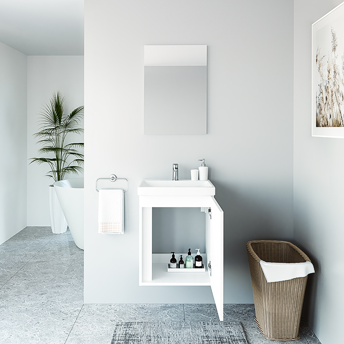 Mirror, SV60V, vanity unit, SA50A-5E, washbasin, RIVA50C, RIVA50C-1, RIVA bathroom furniture