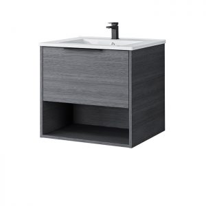 Vanity unit, SA600WH, washbasin, Neva600, RIVA bathroom furniture