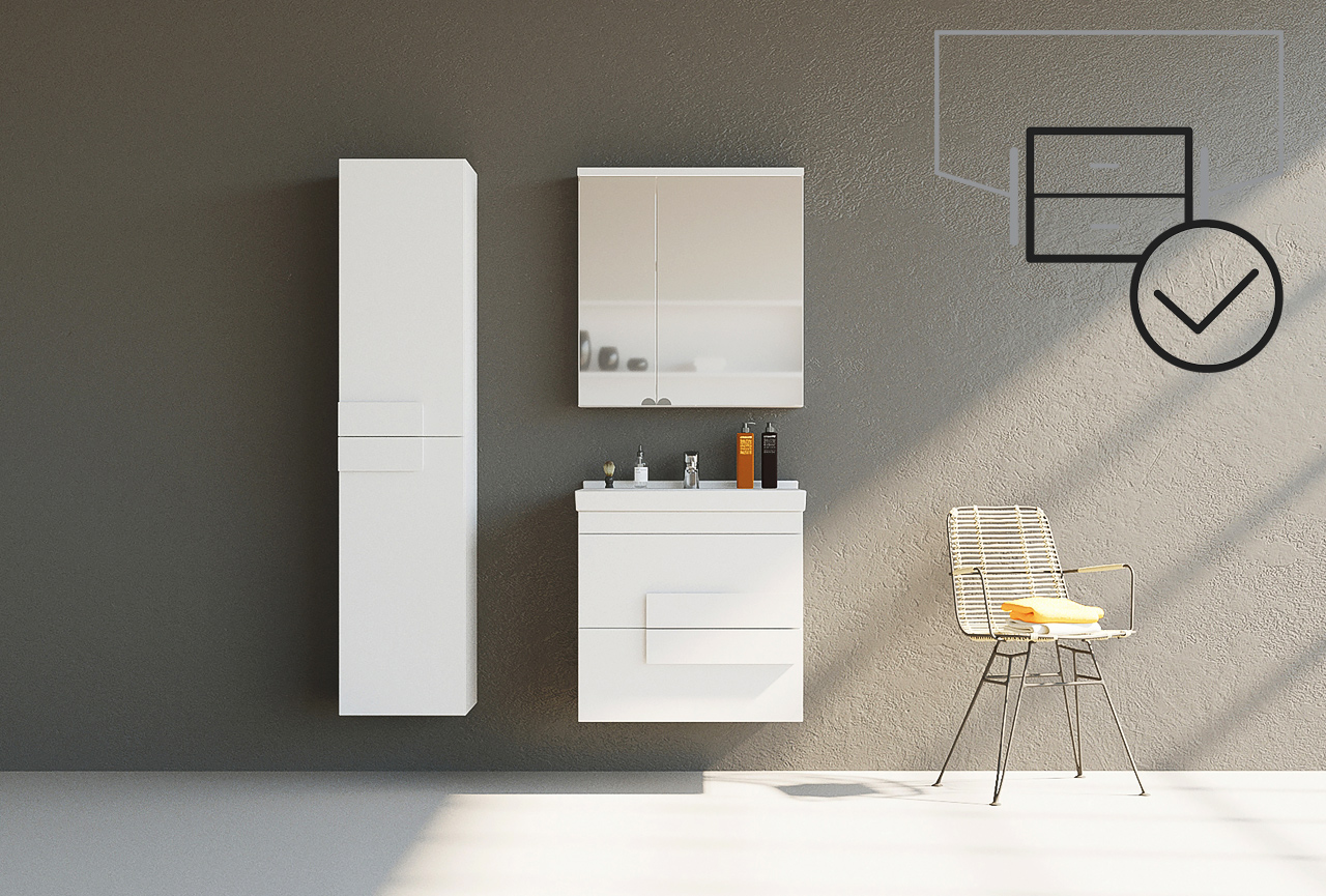 RIVA bathroom furniture