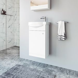 Vanity unit, SA40, washbasin, Riva40, RIVA bathroom furniture