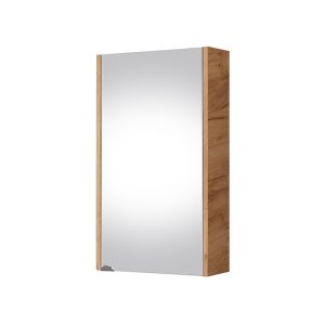 Mirrored cabinet, SV40-11 Gold Craft Oak