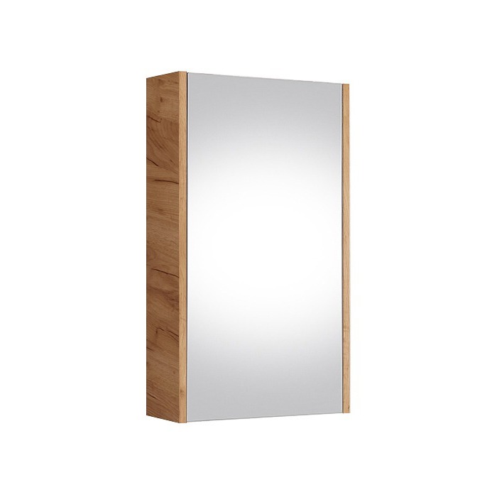 Mirrored cabinet, SV40-11 Gold Craft Oak