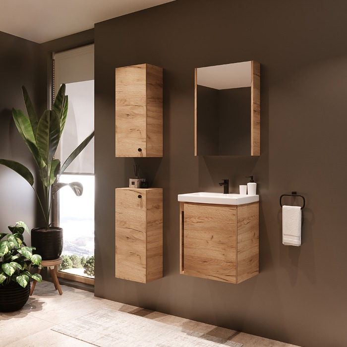 bathroom cabinet, mirror cabinet, cabinet, RIVA
