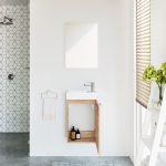 mirror, vanity unit, RIVA