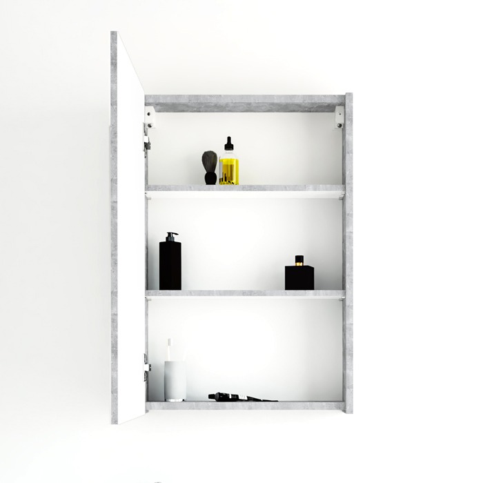 Mirrorcabinet, SV50A-5E, RIVA bathroom furniture