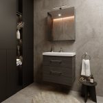 Mirror cabinet, Vanity unit, RIVA