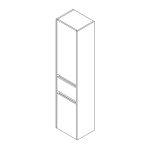 Tall cabinet, Riva