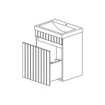 vanity unit, RIVA