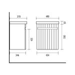 vanity unit, RIVA