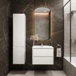 Vanity unit, tall cabinet, RIVA