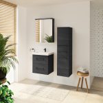 Vanity unit, Mirrored Cabinet, Tall cabinet, RIVA